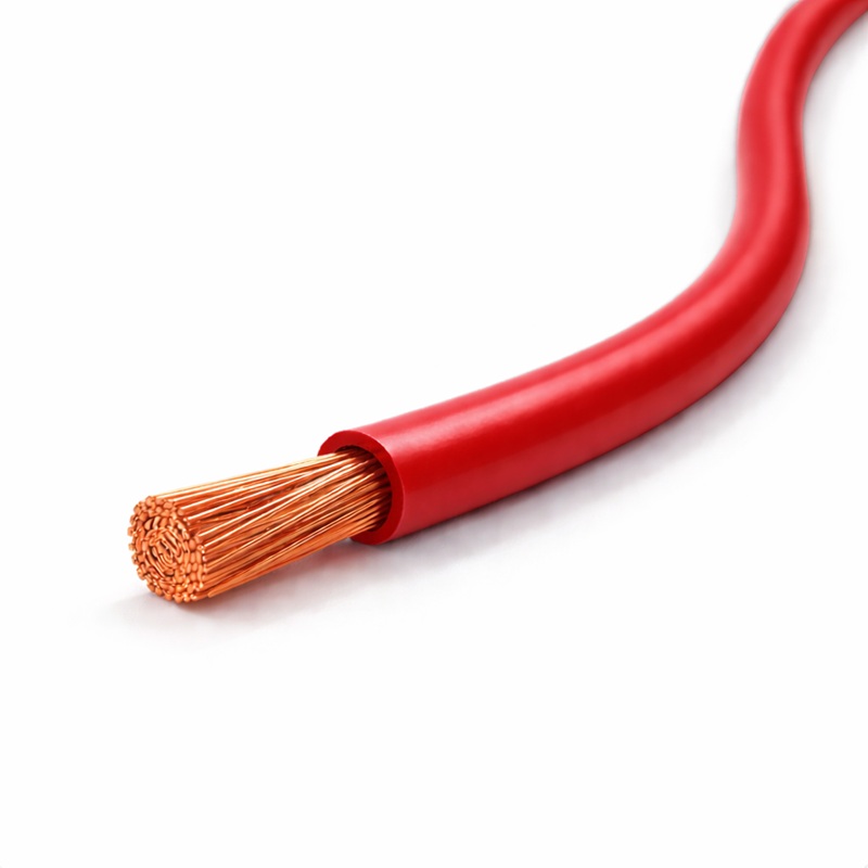 Nyaf Kablo Kırmızı 1 HES 25 mm NYAF Kablo Kırmızı Esnek Akü Kablosu