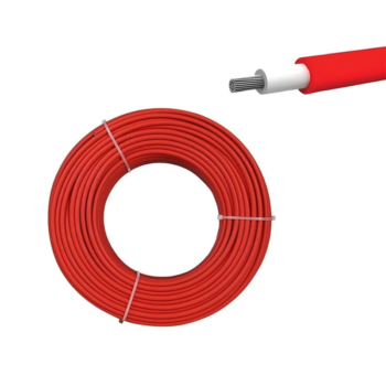 HASÇELİK 6 mm Solar Kablo Kırmızı H1Z2Z2-K Teknik Özellikleri ve Çift İzolasyonlu Yapısı