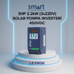Smart 2Hp Solar Sürücü Pompa Inverter (Yeni Nesil) %100 Mppt