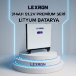 Lexron 314Ah 51.2V Premi̇um Seri̇si̇ Li̇tyum Batarya