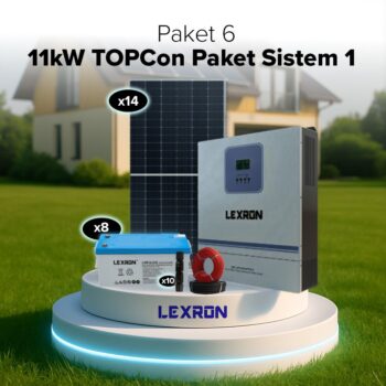 11Kw Topcon Paket Si̇stem 1 (Paket 6)