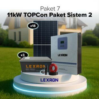 11Kw Topcon Paket Si̇stem 2 (Paket 7)