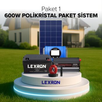 600W Poli̇kri̇stal Paket Si̇stem (Paket 1)