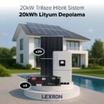 20Kw Tri̇faze Hi̇bri̇t Si̇stem 1