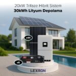 20Kw Tri̇faze Hi̇bri̇t Si̇stem 2
