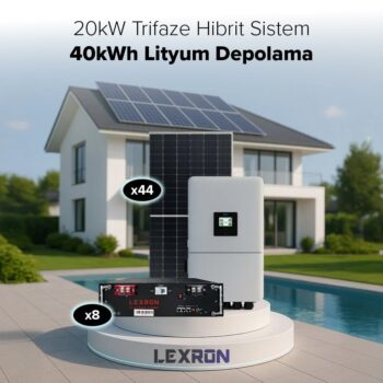 20Kw Tri̇faze Hi̇bri̇t Si̇stem 3