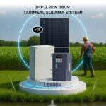 3Hp 2.2Kw (380V) Tarimsal Sulama Si̇stemi̇