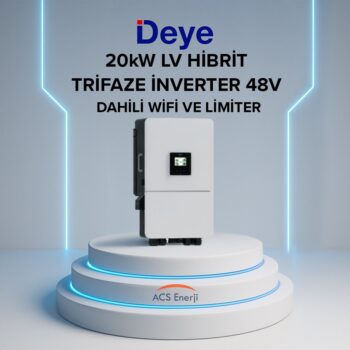 Deye 20Kw Hi̇bri̇t Tri̇faze İnverter Lv
