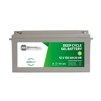 Agromot 150 Ah 12V Jel Akü Deep Cycle Battery