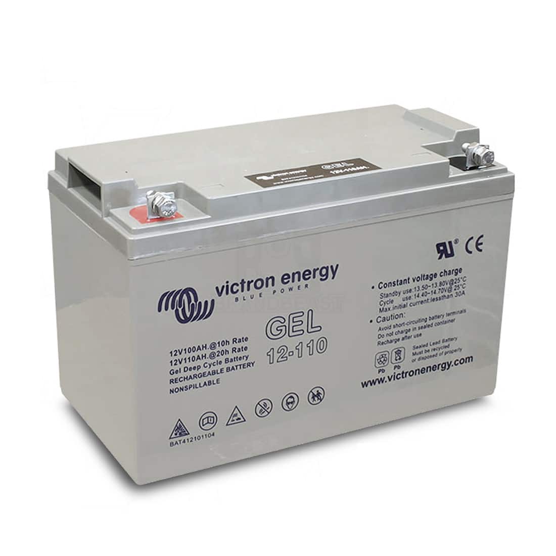 Victron 12V 110AH Deep Cycle Jel Akü