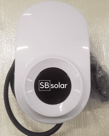 22 kW AC wallbox elektrikli araç şarj istasyonu RFID kartlı Type 2 ev tipi şarj cihazı