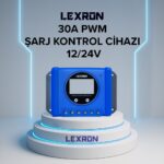 Lexron 30A Pwm Şarj Kontrol Ci̇hazi