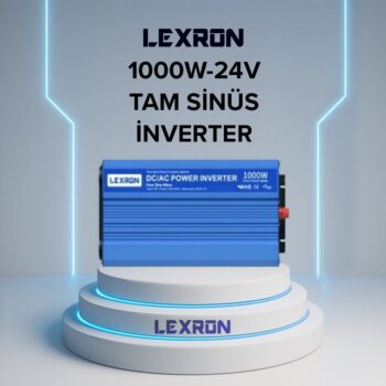 1000W-24V Tam Si̇nüs İnverter