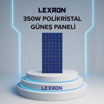 Lexron 350W Polykristal Güneş Paneli̇