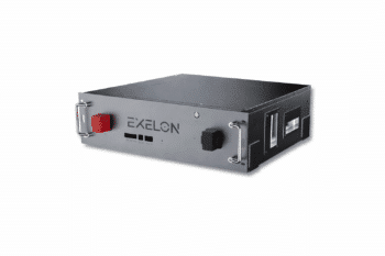 Exelon 51.2V 100Ah Lityum Akü | 5.12Kwh Lifepo4 Batarya