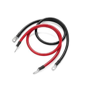 Akü Paralel Bağlantı Kablosu 16 Mm² 1 + 1 Mt Hazır Pabuçlu Set