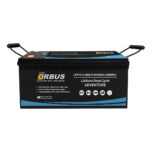 Orbus 25.6V 100Ah Solar&Marin LiFePO4 Lityum Akü